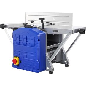 Benchtop Planer 1250W - Low Dust Powerful Benchtop Planer for Hard & Soft Wood Planing & Thicknessing
