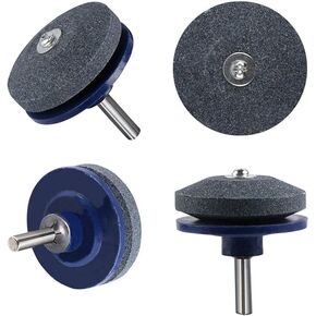 4 قطع مبراة شفرات جزازة العشب لأي مثقاب كهربائي، مثقاب يدوي، آلات بوش، جزازة العشب والسكاكين لأدوات المطبخ المنزلية، إلخ. in Kuwait