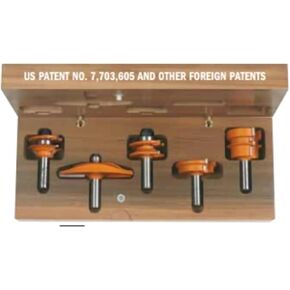 CMT Orange Tool 800.510.11 5-PIECE COMPLETE KITCHEN SET