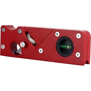 Manual Wood Planer Tool, Woodworking Trimming Planer, Woodworking Chamfering Hand Planer, 45 Degree Beveling Planer, Woodworking Diy Chamfering Tool(Red)