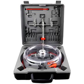 Adjustable Hole Saw Cutter Kit 1-5/8"" to 8""（40-200mm）Twin Blade Hole Saw with ABS Dust Shield for Making recessed Lights, Speaker Holes or Ventilation Holes (Black, 40-300mm)