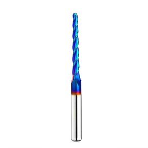 Ruhitools 5PCS CNC Router Bits Ball Nose 1/8 inch Cutting Dia 2D and 3D Carving 1.0 Deg NACO Coated UpCut with 1/8" x 1 1/2" x 1/4" x 3" Shank 1/4 T3110BC…
