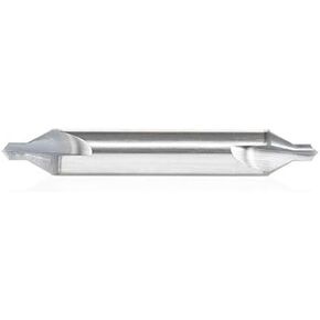 Amana Tool - 51672 CNC 118° Pt. Center Drill High Performance Solid Carbide 60 Deg