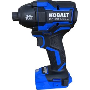 Kobalt XTR 24-volt 1/4-in Brushless Cordless Impact Driver