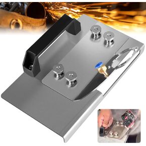 45 Degree Tile Chamfering Tool, Angle Grinder Stand for Tile 45° Chamfer Cutting, Angle Grinder Stand, Angle Grinding Fixed Holder for 100 Type Angle Grinders