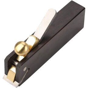 Mini Wood Planer, Tiny Woodworking Plane, Block Wood Hand Plane Planer Wooden Carpenter Woodcraft Tool for Woodworking Trimming Wood, Polishing The Edges Surface Smoothing Flat Hand Plane