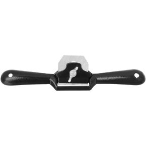 9 Inch Adjustment Woodworking, Two Handed Mini Planer Tool Curved Blade Spokeshave Cutting Edge Plane Spokeshave Hand Trimming Tool