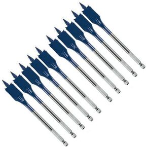 10Pack Replacement Part New # 2610958251 DSB1008B 11/16 in. x 6 in. Daredevil Spade Bits (Bulk) for Bosch