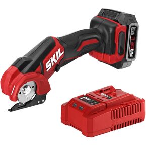 SKIL PWRCore 12 مجموعة أدوات القطع المتعددة 12 فولت تتضمن بطارية 2.0 أمبير وشاحن-ES4651A-10 in Kuwait