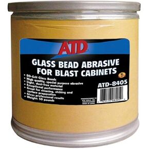 ATD Tools 8405 Glass Bead Abrasive for Blast Cabinets in Kuwait