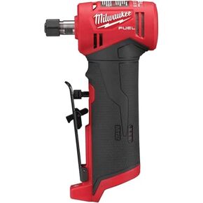 Milwaukee M12 FUEL 1/4 Right Angle Die Grinder - No Charger, No Battery, Bare Tool Only
