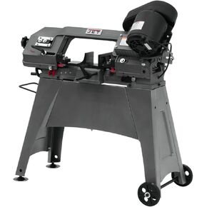 JET 5" x 6" Horizontal/Vertical Bandsaw, 1/2 HP, 1Ph 115/230V (HVBS-56)