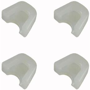 N490008 Nailer No Mar Tip Replacement for DeWalt Brad Nailer Gun Rubber Tip - Fits BCN650D1 BCN662D1 DCN650B DCN650D1 DCN662B DCN662D1, (4 Pack)