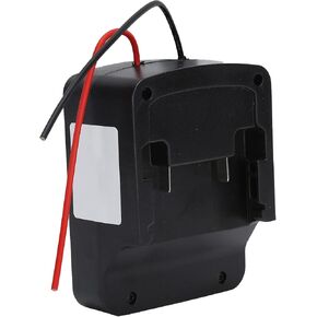 Lithium Battery Tool Adapter Compatible with Hitachi 18V Lithium Battery, Power Source Mount with Wires Battery Connector
