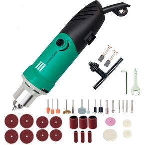 Electric Die Grinder 480W Electric Rotary Carver Tool, 6 Step Variable Speed Adjustment,30000RPM High Speed in Kuwait