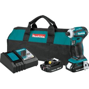 Makita XDT19R 18V LXT® Lithium-Ion Compact Brushless Cordless Quick-Shift Mode™ 4-Speed Impact Driver Kit (2.0Ah) in Kuwait