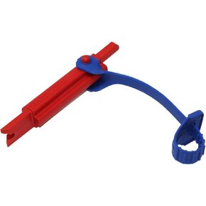 ZRKEY™ Grease Zerk Tool | Maintenance Cleaning Tools for Grease Fittings | Easy Equipment Maintenance | Grease Fitting Cleaning Tool | Shrouded Grease Zerk Fitting Cleaning | Made in USA