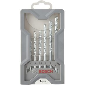 Bosch 2607017035 Masonry Drill-Set "Cyl-1" 7 Pcs