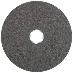 PFERD COMBICLICK Fibre Disc, 25 pc. | 4-1/2 inch Dia. | 80 grit | Silicon Carbide SiC | 40023 - for Universal Grinding Work on Hard Non-Ferrous Metals
