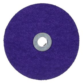 3M Cubitron 3 Fibre Disc 1187C, 36+, 5 in x 7/8 in, Longer Life, Medium and High-Pressure Applications, Stainless Steel, Heat-Sensitive Metal Substrates, for Beveling, Heavy Grinding, Weld Removal