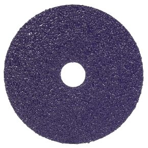 3M Cubitron 3 Fibre Disc 1182C, 36+, GL Quick Change, 4-1/2 in, Reduce Changeout, Increase Productivity, Use on Mild or Carbon Steel, for Beveling, Heavy Grinding, Weld Removal, Flame Cut Smoothing