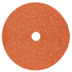 3M Fiber Disc 987C, Precision Shaped Ceramic Grain, 4-1/2" x 7/8", 80+ Grit - Lot of 25