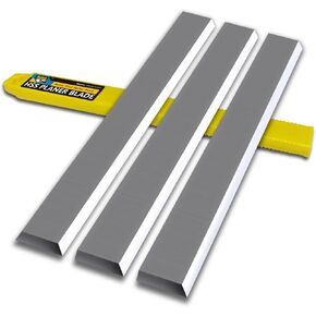 10 Inches Industrial Planer and Jointer Blades Knives Replacement for all 10" Thickness Planer，3pcs