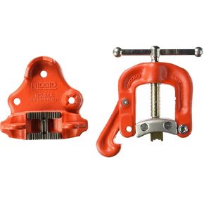 RIDGID 40080 21A Bench Yoke Vise, 1/8-inch to 2-inch Pipe Vise