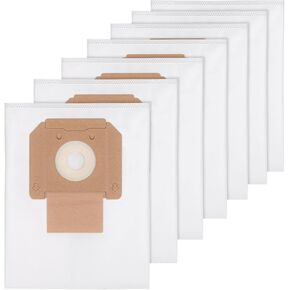 VB090F Fleece Filter Dust Bags Suitable for Bosch 9 Gallon Dust Extractor VAC090AH VAC090A VAC090S, 7 Pack Dust Collector Bags for Bosch Vacuum Replacement Parts