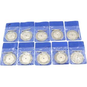 2''inch Diamond Cutting Wheel 10Pcs Cutting Discs Cut-Off Wheel Blades Set for Rotary Tool