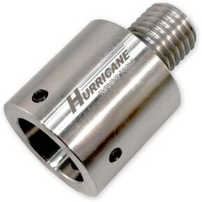 Headstock Spindle Adapter For Wood Lathe, Converts M33 x 3.5mm to 1" x 8 TPI