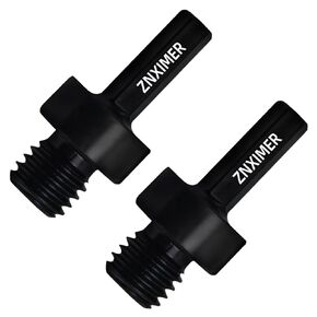 Core Drill Bit Adapter 5/8"-11 Thread Male to SDS Plus Shank for Core Drill Bit (SDS Adapter 5/8"-11 (1pc))