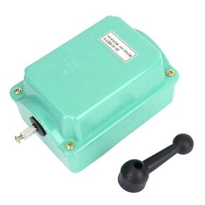 Forward Reversing Drum Switch, 380V 60A QS-60 Changeover Switch, Power Shifting for Switching Load Switching Power Supply Switching DC Power Polarity