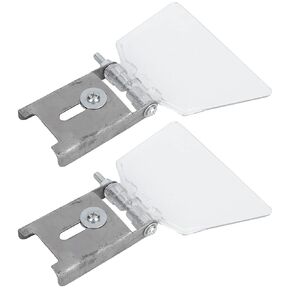 KIMISS Eye for Bench Grinder, 2Pcs Bench Grinder Eyeshield 304 Small Stainless Steel Case Tool Attachment Accessories S