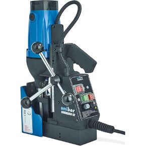 Low Profile Magnetic Drill Press - E5000LP ELITE Range 2" Cutter Capacity, Low Profile Mag Drilling Machine, Smart Control | LiftShield, LED Work Light, Variable Speed Lightweight 1200W Power