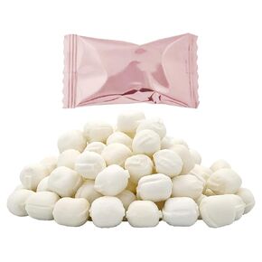 Fruidles Rose Gold Buttermints, After Dinner Mints, Fat-Free, Kosher Certified, Individually Wrapped (275 Pieces)