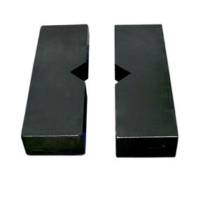 Hein-Werner Arbor Plates, for Use with 100 Ton Press, Blue, AP100
