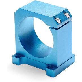 Genmitsu 65mm Diameter Aluminum CNC Spindle Holder Spindle Mount for PROVerXL 4030 CNC Machine Aluminum Z Axis Assembly Kits, Blue, 4030V2-ZC69