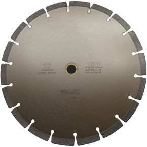 12 Inch Diamond Concrete Saw Blade,12 Inch Masonry Blade with 5/8 inch Arbor,Sharp Tile Saw Blade Dry or Wet Cutting for Brick Paves Concrete Stone Block Marble Granite (LSS12) in Kuwait