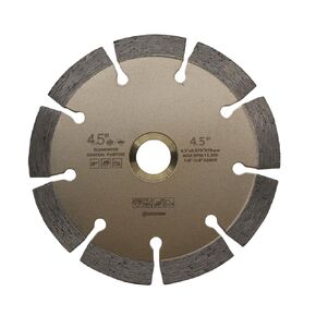 10 Inch Diamond Concrete Saw Blade,10 Inch Masonry Blade with 5/8 inch Arbor,Sharp Tile Saw Blade Dry or Wet Cutting for Brick Paves Concrete Stone Block Marble Granite (LSS10)