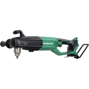 Metabo HPT 36V MultiVolt™ Cordless Right Angle Drill Kit | Tool Only - No Battery | Reactive Force Control | Lifetime Tool Warranty | D36DYAQ4