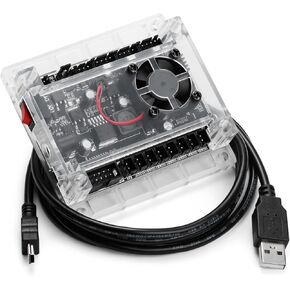 SainSmart Genmitsu CNC Router Machine Controller Board with ABS Case for CNC 1810-PRO/3018/3018-PRO