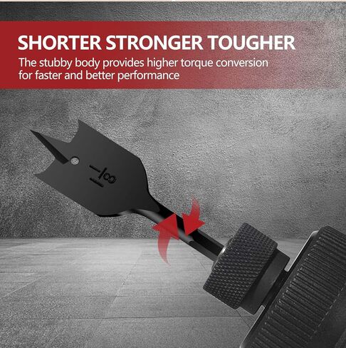 مجموعة لقم مثقاب بأسمائها الحقيقية مكونة من 7 قطع في SAE، مجموعة لقم ثقب المجداف للأعمال الخشبية in Kuwait