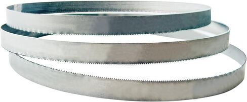FOXBC 59-1/2 بوصة شفرة المنشار الحزامي قطع معدنية 59-1/2 بوصة × 1/2 بوصة × 0.025 بوصة × 24 TPI in Saudi Arabia