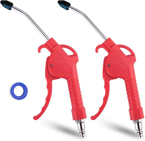 Air Blow Gun, 4" Air Nozzle Blow Gun, Air Compressor Accessories and Dust Removal Cleaning Tool（2 Pack） in Saudi Arabia