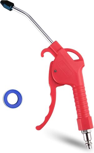 Air Blow Gun, 4" Air Nozzle Blow Gun, Air Compressor Accessories and Dust Removal Cleaning Tool（2 Pack） in Saudi Arabia