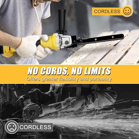 ماكينة صنفرة بحزام لاسلكي لبطارية DEWALT 20 فولت بحد أقصى، ماكينة صنفرة ملف تفاصيل بدون فرش 10000 دورة في الدقيقة، ماكينة صنفرة كهربائية بسرعات متغيرة لأعمال النجارة وتلميع المعادن (الأداة فقط) in Kuwait
