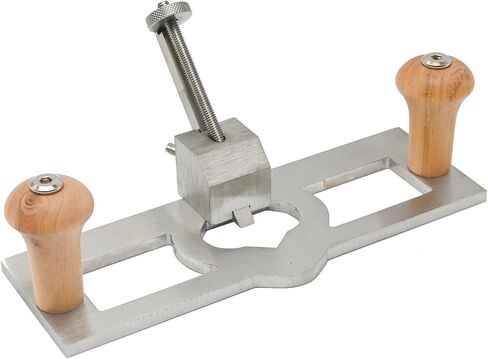 7.87 * 2.52 * 1.37 "طائرة توجيه محمولة باليد قابلة للتعديل لتشذيب النجارة عمق إيقاف المسوي الخشب الشطب الشق أدوات النجارة اليدوية in Kuwait