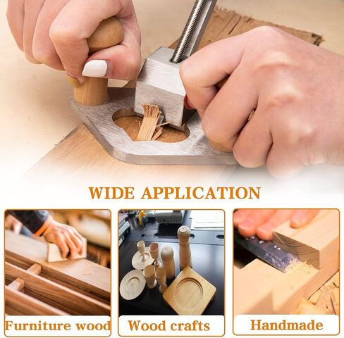 Router Plane Woodworking, Hand Router Plane for Woodworking, Small Wood Router Plough Chisel Plane Tool with Depth Stop and Holes for Base in Saudi Arabia