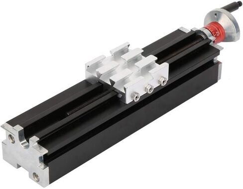 Metal Cross Slide, 200mm Metal Cross Slide Block Z010M for Lathe X-Axis, Z-Axis and Y-Axis Machining 23 x 5 x 5cm in Saudi Arabia